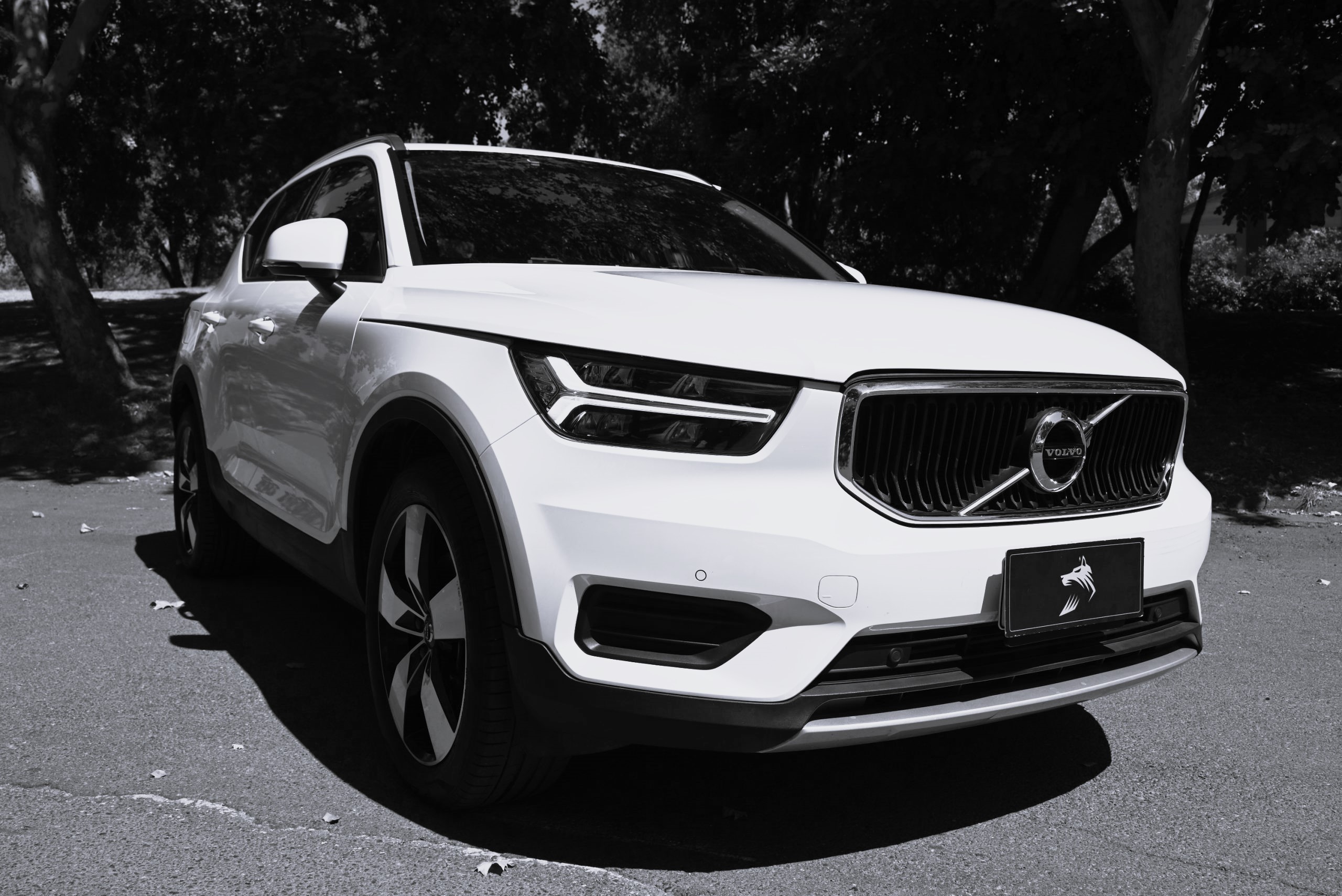 Pre Cut Ppf Volvo Xc40 Momentum 2022